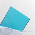 Chaomei Polycarbonate solid sheet 8mm blue polycarbonate